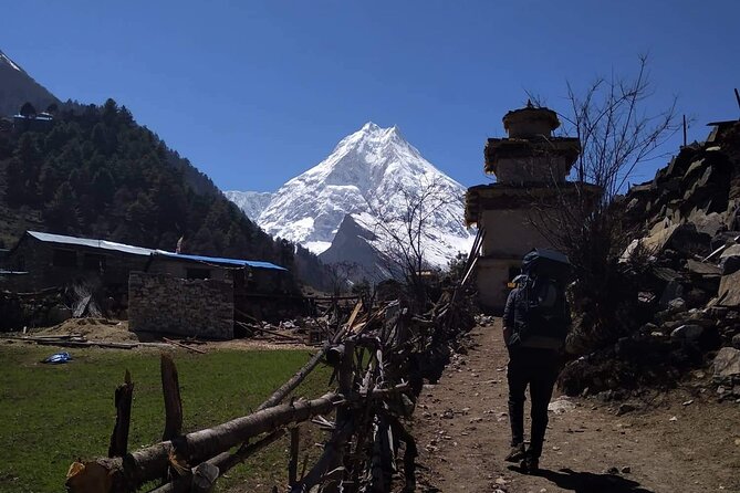 Manaslu Circuit Trek 8th Highest in the World - Days 4 and 5: Rivers, waterfalls, and early Buddhist culture