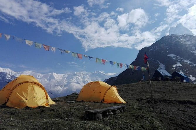 Manaslu Circuit Trek to the Beauty of 8th Highest Mountain - Day 7: Samagaon to Samdo across alpine meadows