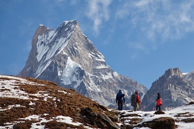 Mardi Himal Base Camp Trek from Pokhara 4 Days - A fast way from Pokhara to the Annapurna mountains