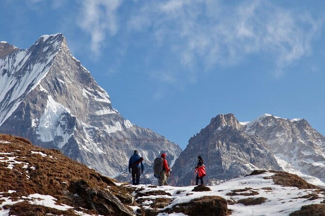 Mardi Himal Base Camp Trek from Pokhara 4 Days - Day four: Down to Siding and back to Pokhara