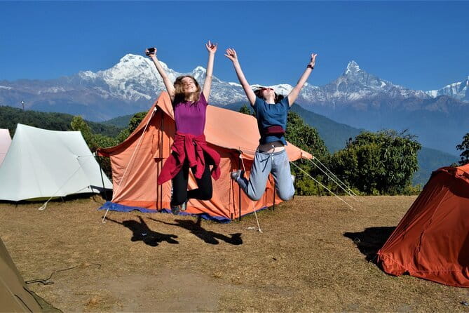 Mardi Himal Base Camp Trek from Pokhara 4 Days - Lodging, food, and what the price really covers