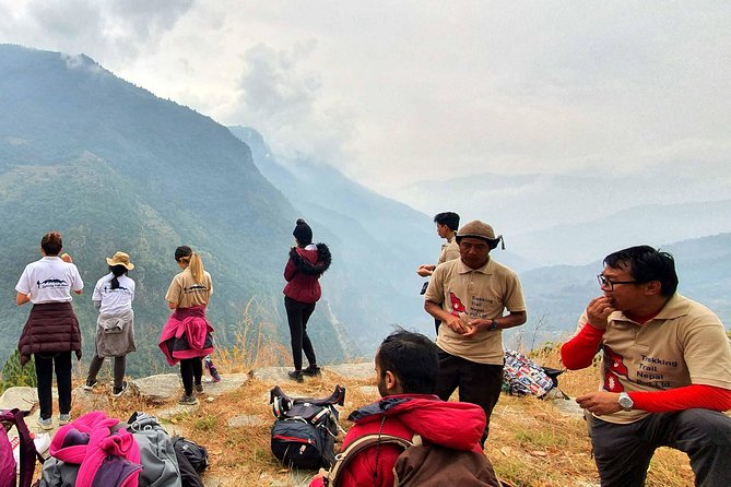 Mohare Danda Trek - Day 5: The climb toward Mohare Danda