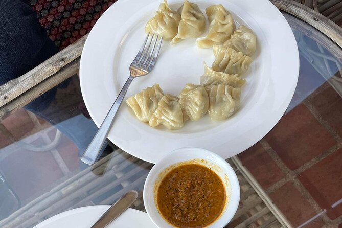Momo, Dhalbhat & Thukpa Cooking Class, Nepal - The cooking session and the rooftop setting