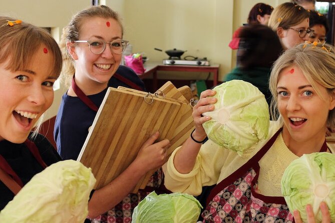 Momo Making Class in Kathmandu with Pickup & Drop off from Hotel - Learning the dough and filling from scratch