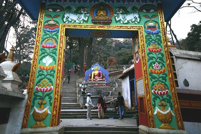 Monkey Temple - Swayambhunath Tour - Private/Small Group - Starting in Thamel and walking toward Swayambhu
