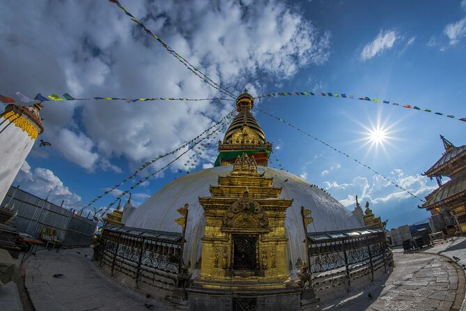 Monkey Temple - Swayambhunath Tour - Private/Small Group - Shova Bhagawati and the walk back