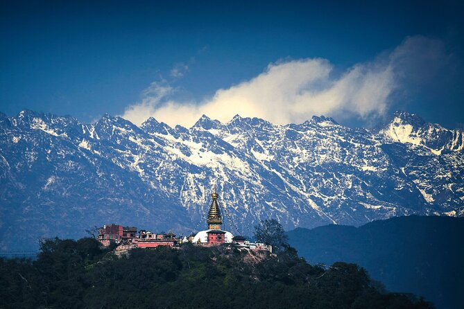 Monkey Temple - Swayambhunath Tour - Private/Small Group - Indrayani and Bijeshwori, two early religious stops