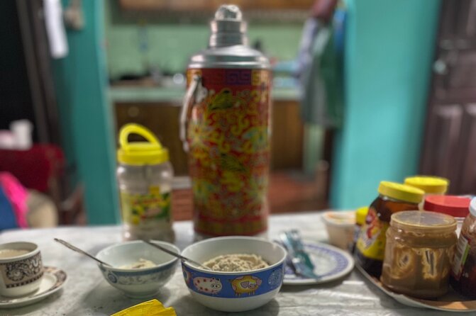 Morning Tibetan cultural tour to Tibetan settlements Pokhara - Tashi Palkhel and breakfast with a Tibetan family