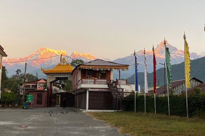 Morning Tibetan cultural tour to Tibetan settlements Pokhara - Jangchub Choeling Tibetan Buddhist Monastery