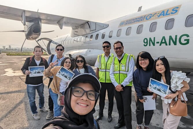 Mount Everest Scenic Flight 50 Minutes - Fifty minutes above the Kathmandu Valley and Himalayas