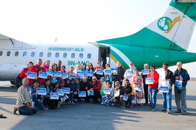 Mount Everest Scenic Flight 50 Minutes - The early start at Tribhuvan International Airport
