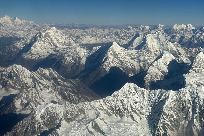 Mountain Everest Scenic Flight with Hotel Pickup and Dropoff - Seeing Everest, Lhotse, and Nuptse from the air