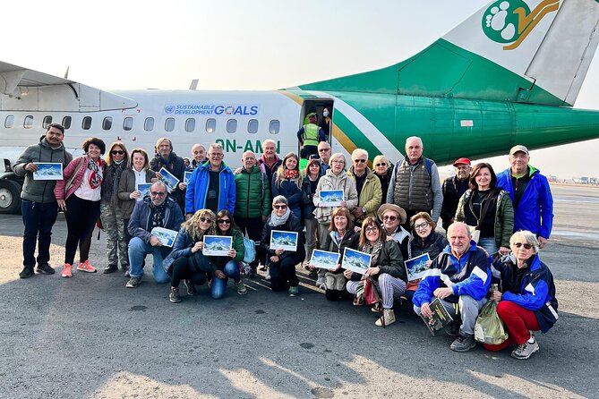 Mountain Everest Scenic Flight with Hotel Pickup and Dropoff - What the three to four hours really include