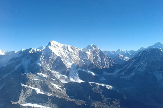 Mountain Flight Experience in Nepal - The airport handoff and airline check-in