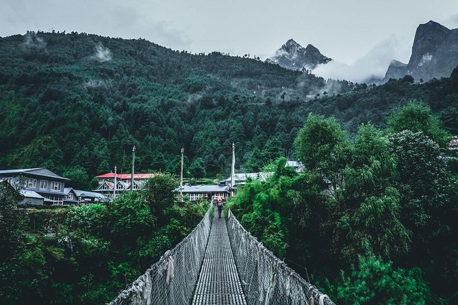 Mt Everest Base CampTrek | Budget Package - Day 2: Lukla to Phakding, 8 kilometers