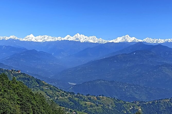 Mt Everest view from Nagarkot -hiking to Changu UNESCO site - Changu Narayan, the day’s strongest stop