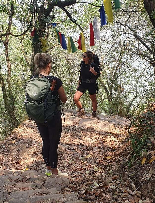 Nagarjun Jamacho Day Hike – Stunning Valley Himalayan Views - Leaving Thamel for the Nagarjun forest