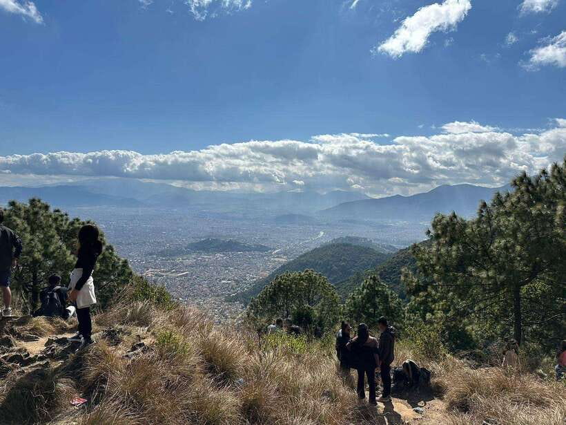 Nagarjun Jamacho Day Hike – Stunning Valley Himalayan Views - Jamacho Stupa and the reward at 2,130 meters