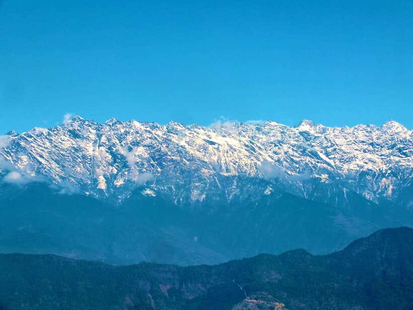 Nagarjun Jamacho Day Hike – Stunning Valley Himalayan Views - The uphill trail through Shivapuri Nagarjun National Park
