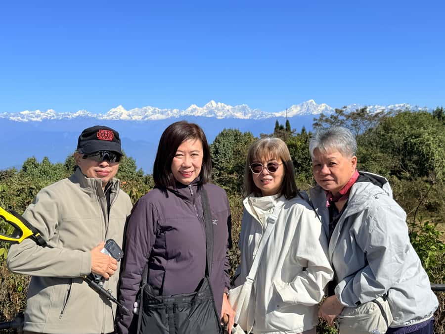 Nagarkot & Bhaktapur Tour with Private Transport - Nagarkot at 2,160 meters