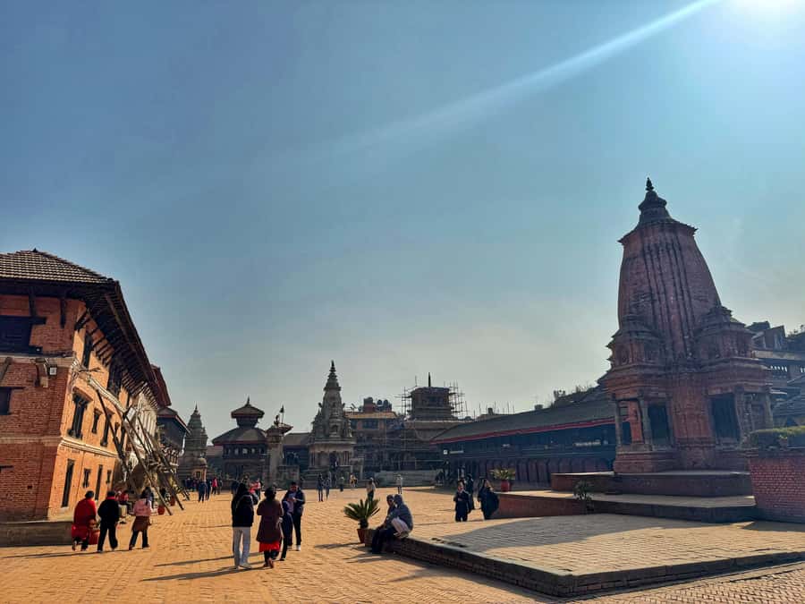 Nagarkot & Bhaktapur Tour with Private Transport - Starting from Kathmandu in a private vehicle