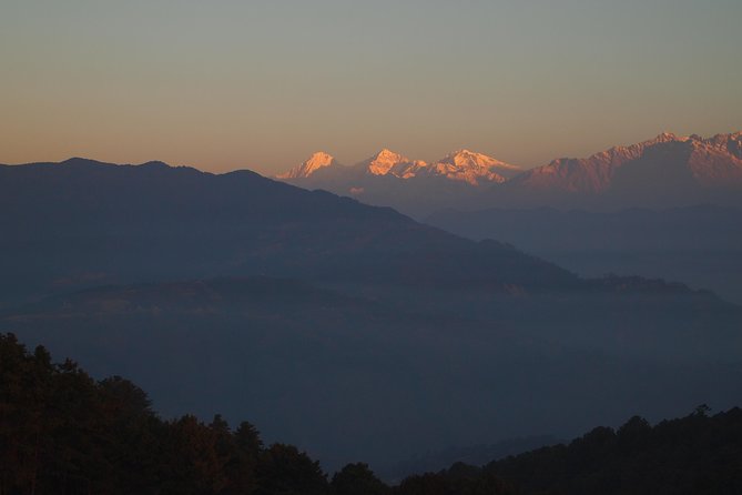 Nagarkot Changu Narayan Temple Day Hiking - A downhill route through villages and forest
