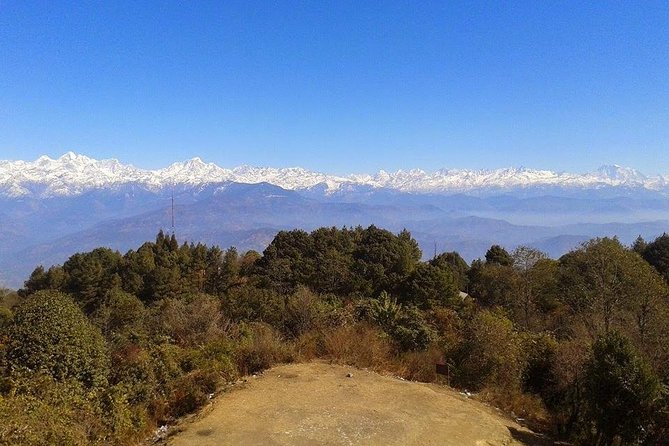 Nagarkot day hiking and Bhaktapur sightseeing - The three to four hour walk to Nagarkot