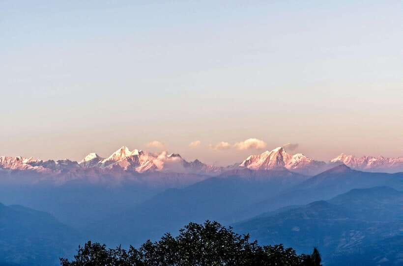 Nagarkot Sunrise and Hike to Changu Narayan Temple - Watching the Himalayas wake up