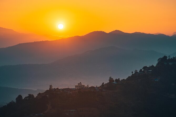 Nagarkot Sunrise By Private Car - Leaving Kathmandu at 5 a.m. by private car