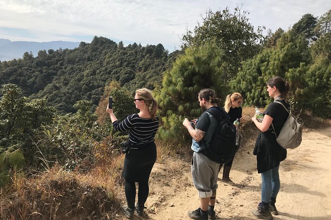Nagarkot Sunrise & Hike to Changu Narayan Day Tour from Kathmandu - The walk from Nagarkot through Rohini Bhanjyang