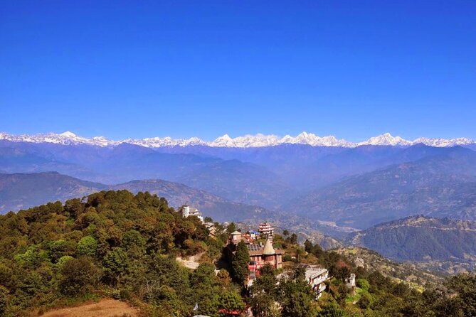 Nagarkot Sunrise & Hike to Changu Narayan Day Tour from Kathmandu - Nagarkot View Tower and the wait for first light