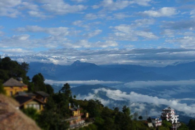 Nagarkot Sunrise Tour - The mountain view depends on luck