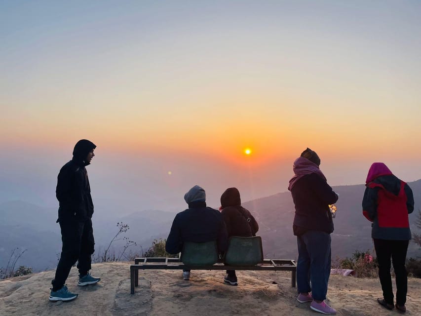 Nagarkot: Sunrise Tour & Hiking Trip Nagarkot from Kathmandu - Reaching Nagarkot View Tower for sunrise