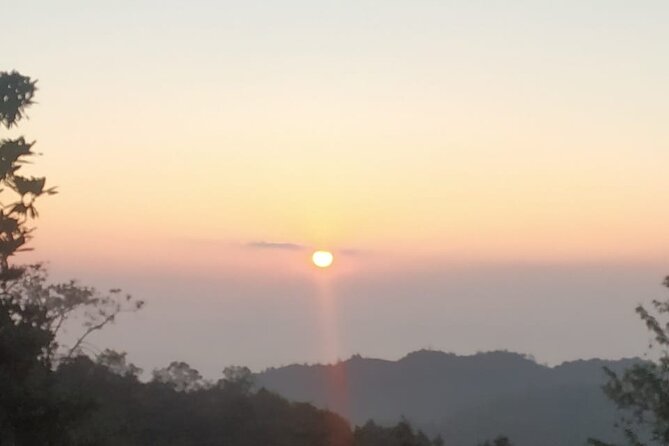 Nagarkot Sunrise Trip & Day Hike with Lunch from Kathmandu - The Lunch Question Needs Clarifying