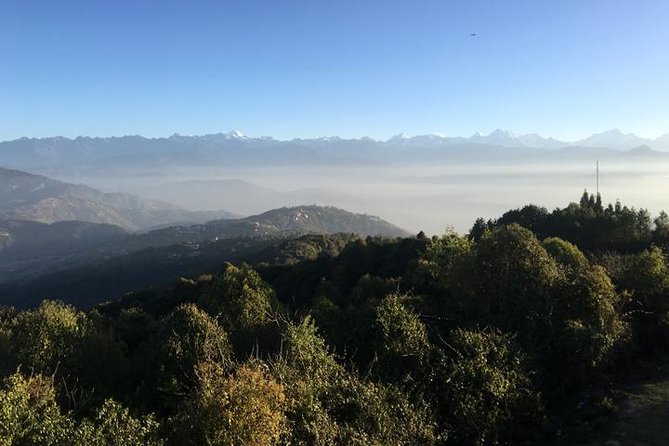 Nagarkot Sunrise View and Day Hiking from Kathmandu - Breakfast in a small Nagarkot restaurant