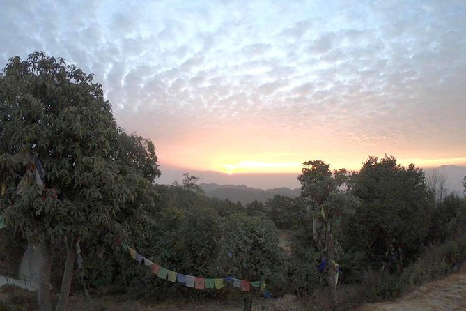 Nagarkot Sunrise View and Refreshing Morning Hike near Kathmandu - Watching Sunrise From Nagarkot Hill