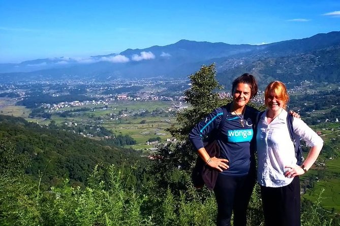 Nagarkot Sunrise View & Day Hike to Changunarayan from Kathmandu - Sunrise from Nagarkot View Tower