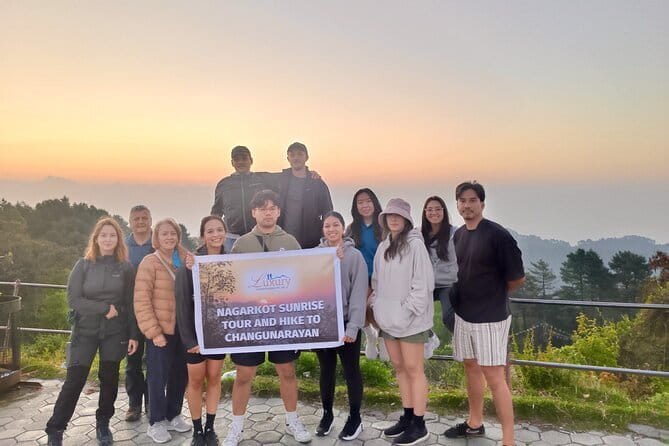 Nagarkot Sunrise View & Day Hiking with Lunch - Private/Group - Key points to know before booking