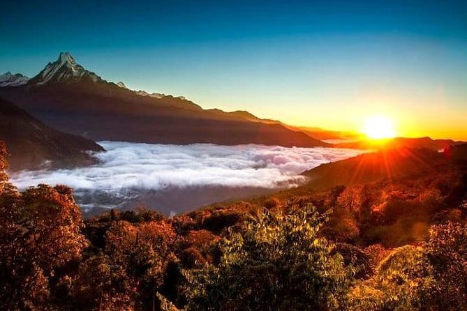Nagarkot Sunrise View & Day Hiking with Lunch - Private/Group - The guide and transport choices