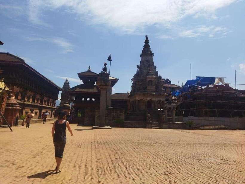 Nagarkot Sunrise With 7 UNESCO World Heritage Private Tour - Swayambhunath: End Above The Valley