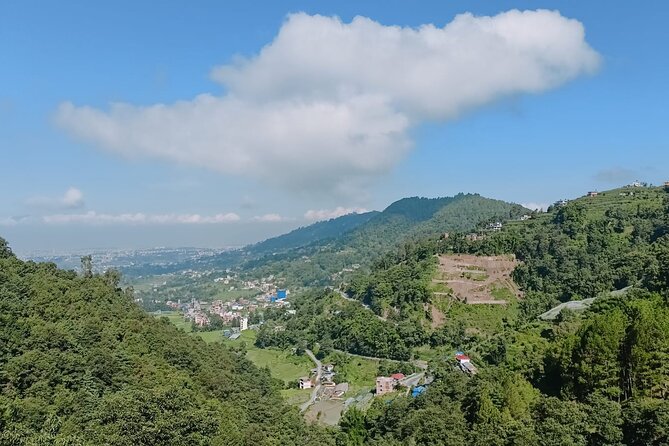 Nagarkot Sunrise with Day Hike to Suspension Bridge - Nagarkot View Tower before sunrise