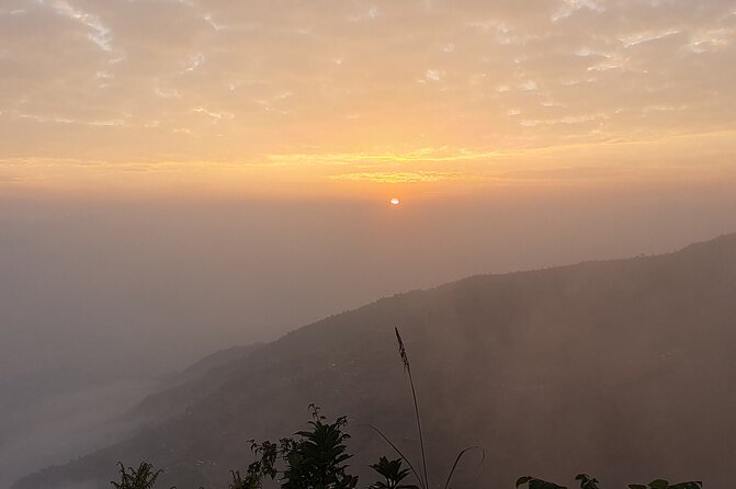 Nagarkot Sunrise with Oldest Temple Visit from KTM - Nagarkot viewpoint: one hour with the Himalayas