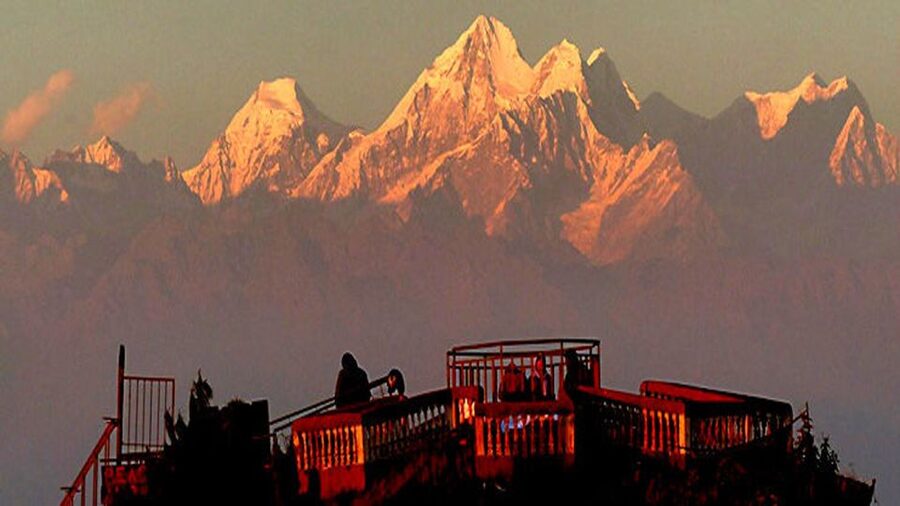 Nagarkot Sunrise With Trip To Changu Narayan and Bhaktapur - Nagarkot Sunrise Around 5:30 AM