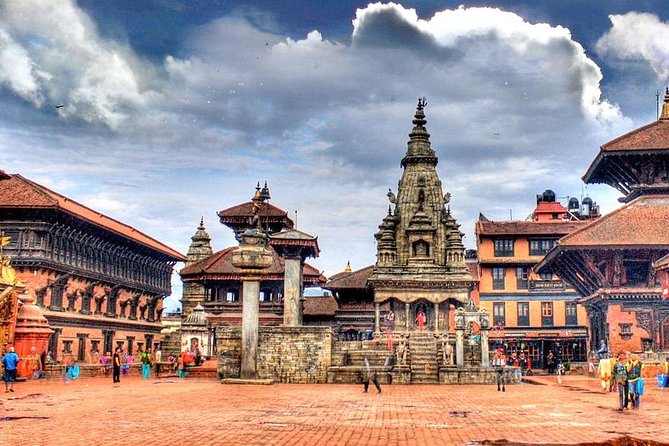 Nagarkot sunrise with trip to Changu Narayan Temple and Bhaktapur Durbar Square - Nagarkot View Tower and the uncertain sunrise