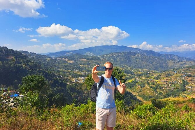 Nagarkot Trekking in Kathmandu Nepal (1 Night / 2 Days) - Day one: From Kathmandu to Sankhu