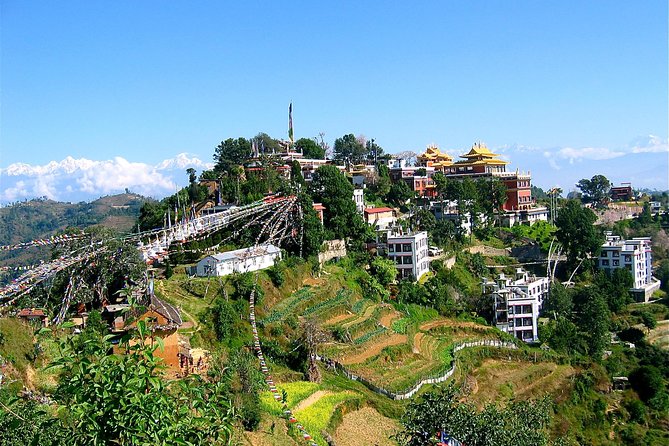 Namobuddha Monastery Hiking Day Tour via Panauti from Kathmandu - Leaving Kathmandu for Khopasi and Panauti