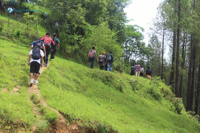 Namobuddha Monastery Hiking Day Tour via Panauti from Kathmandu - The Walk Toward Namobuddha