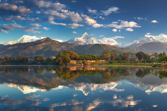 Nepal Classic Tour -12 Days - Day 9: Sarangkot sunrise and Pokhara sights