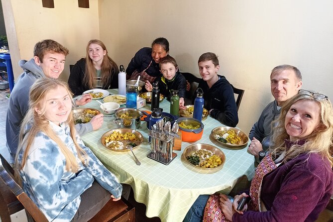 Nepali Cooking training & Cultural Homestay Experience - Cooking Dal Bhat with a Nepali family