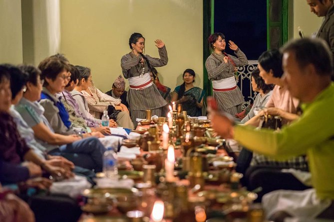 Nepali Dinner with Cultural Show in Kathmandu - What arrives on the four-course Nepali menu